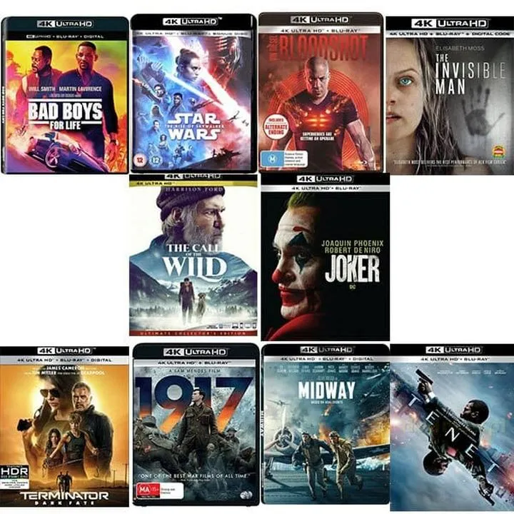 Ile waży film w 4K? Odkryj zaskakujące rozmiary plików i ich wpływ na przestrzeń dyskową