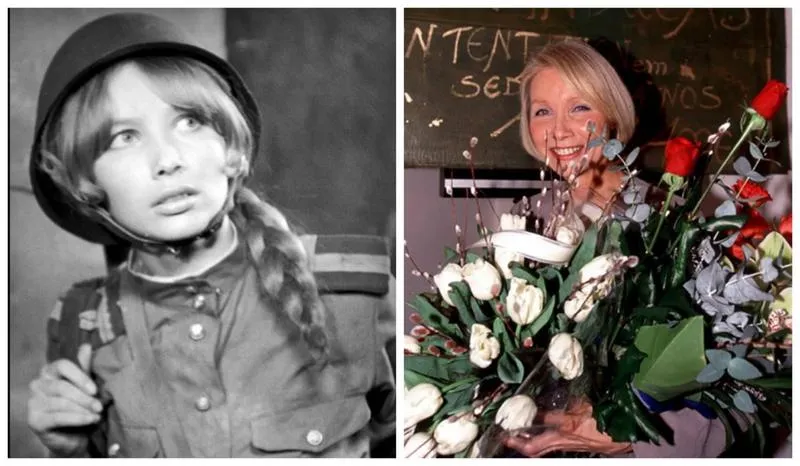 Aktorka Marusia w filmie z generałem