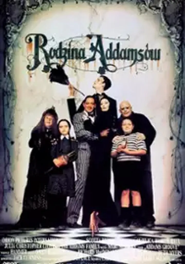 Bohaterowie Morticia Gomez Wednesday Pugsley