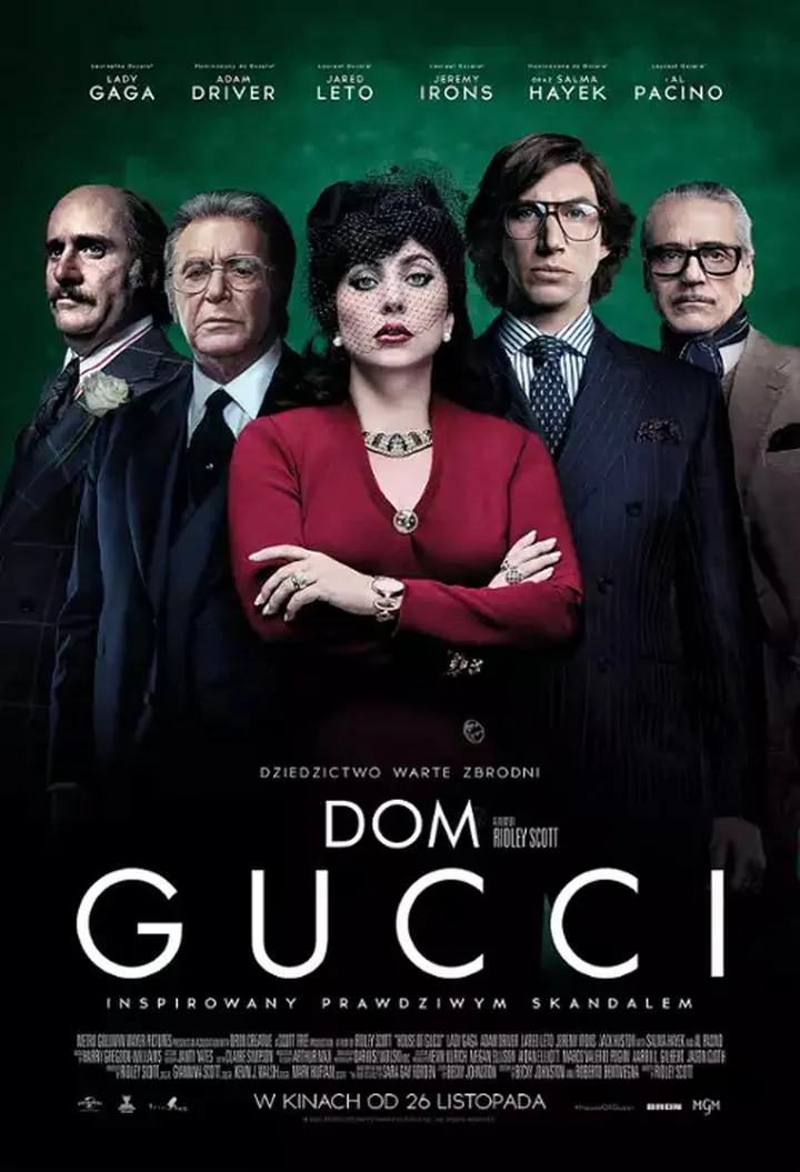 Dostępność Dom Gucci na Netflix