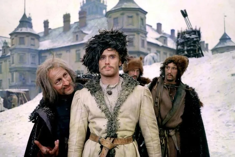 Emisja filmu Potop w telewizji