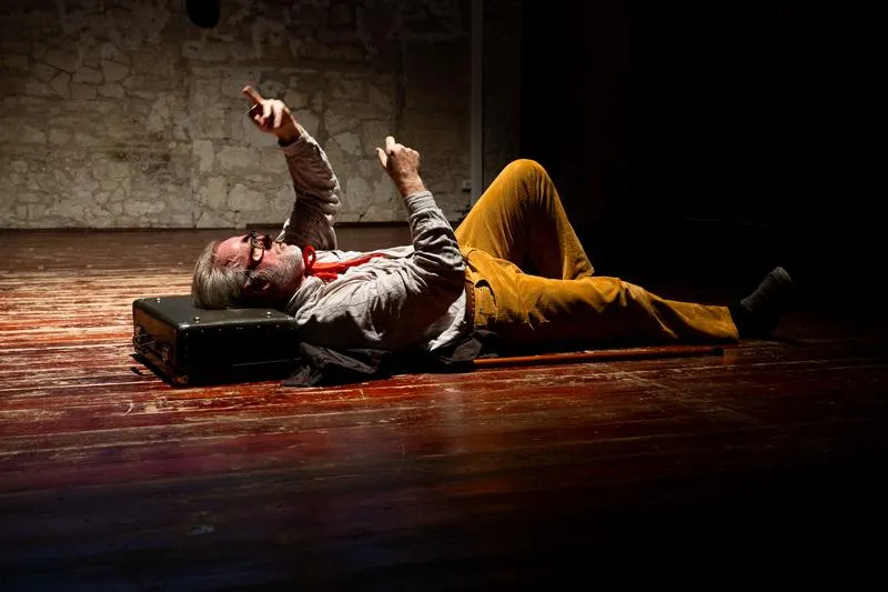 Emocje i techniki w monodramie