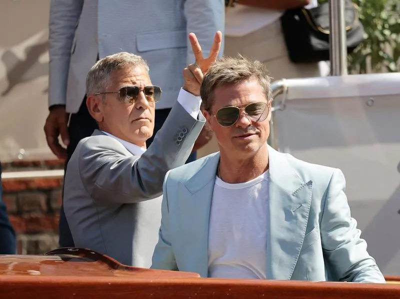 George Clooney w Hollywood