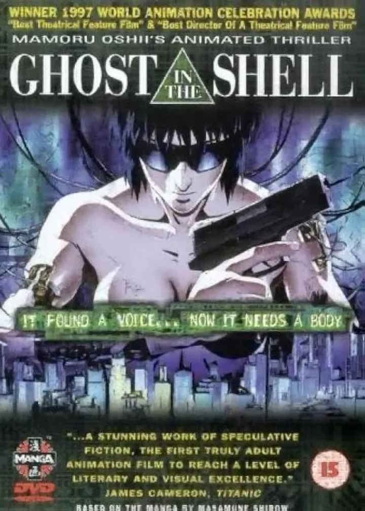 Ghost in the Shell analiza i przesłanie