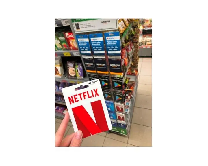Jak aktywować Netflix na kartę