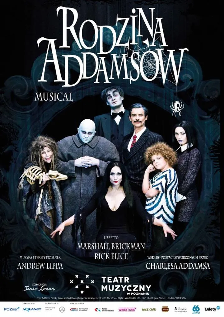 Mroczny humor i gotycka estetyka