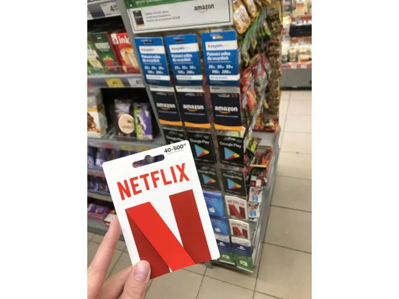 Netflix na kartę