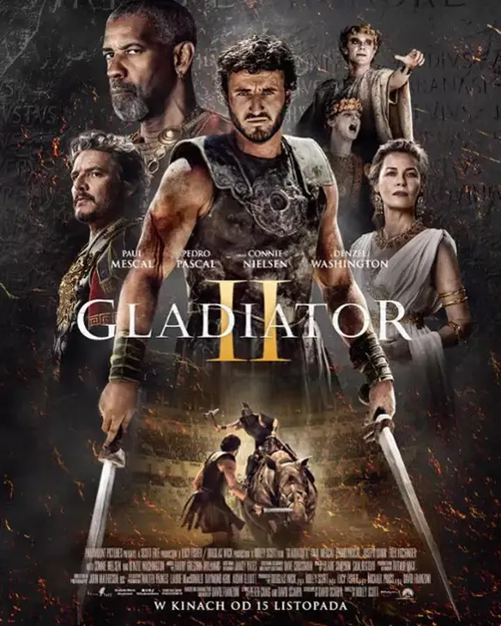 Obsada filmu Gladiator 2