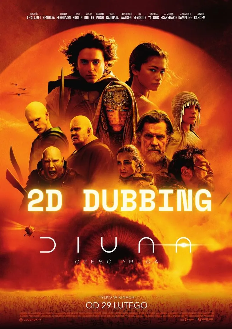 Paul Atryda i główne postacie