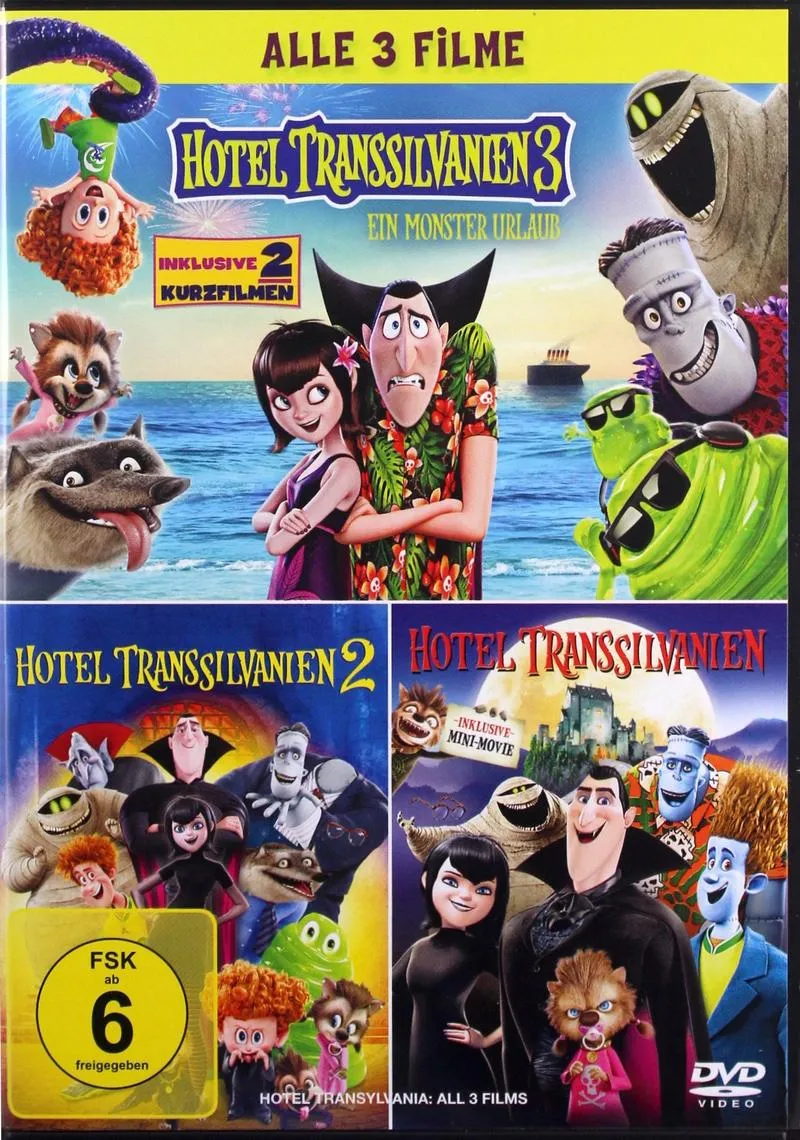 Platformy streamingowe Hotel Transylwania 4