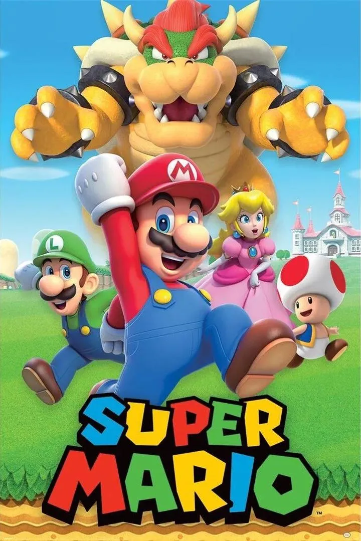 Recenzja Super Mario Bros 2023