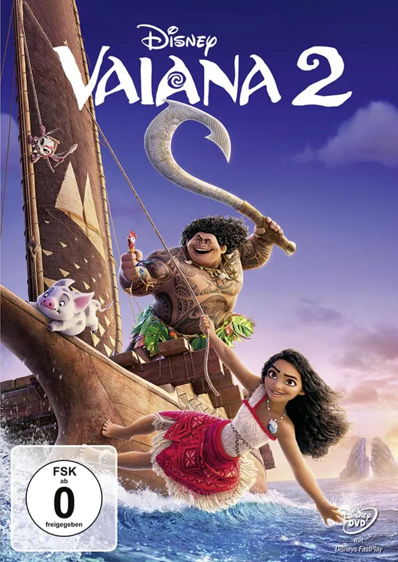 Recenzja Vaiana 2