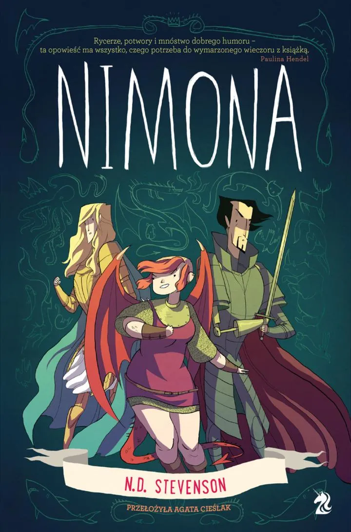 Recenzja filmu animowanego Nimona