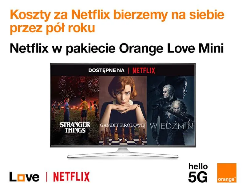 Znikające tytuły Netflixa